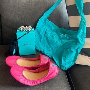 COPY - Tieks Ballet Flats in Fuchsia